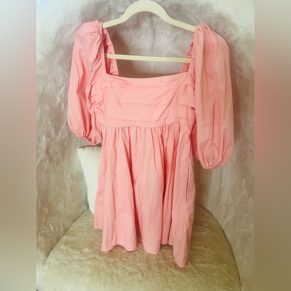 Abercrombie & Fitch Pink Mini Dress